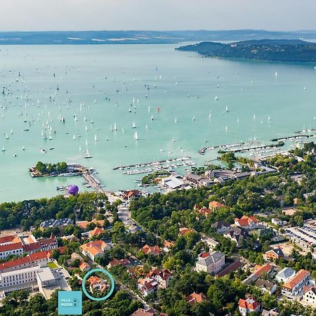 Villa Muzsa Deluxe Balatonfüred Esterno foto