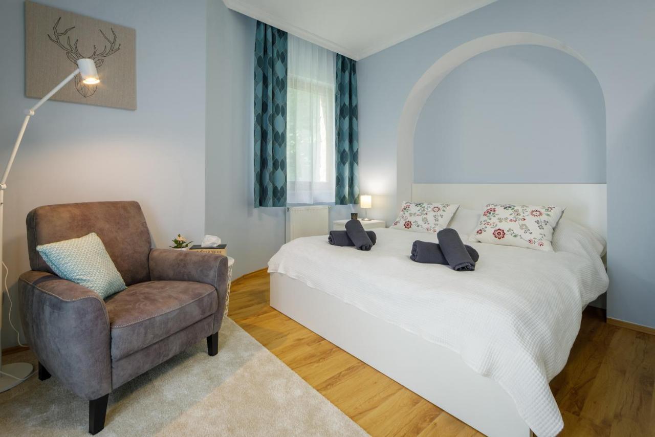 Villa Muzsa Deluxe Balatonfüred Esterno foto