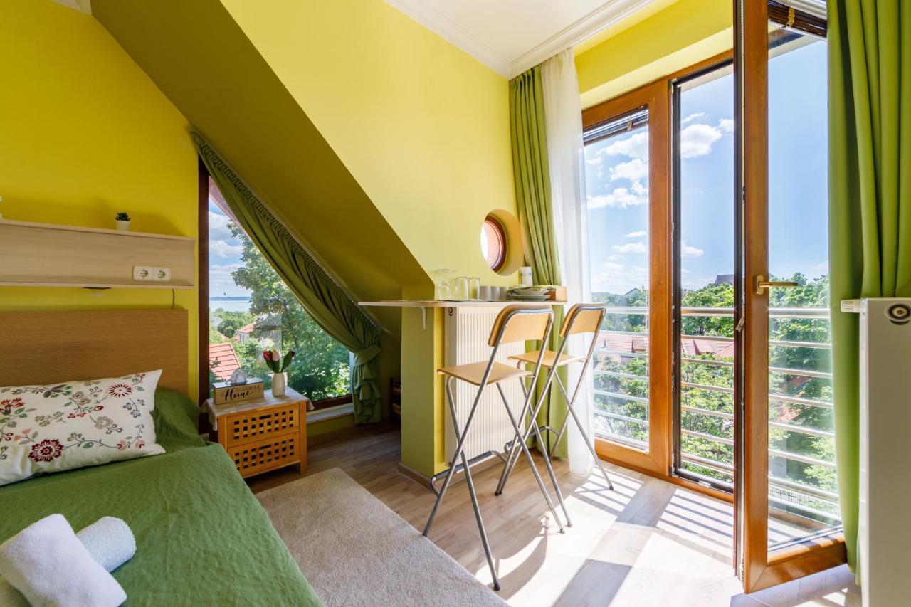 Villa Muzsa Deluxe Balatonfüred Esterno foto