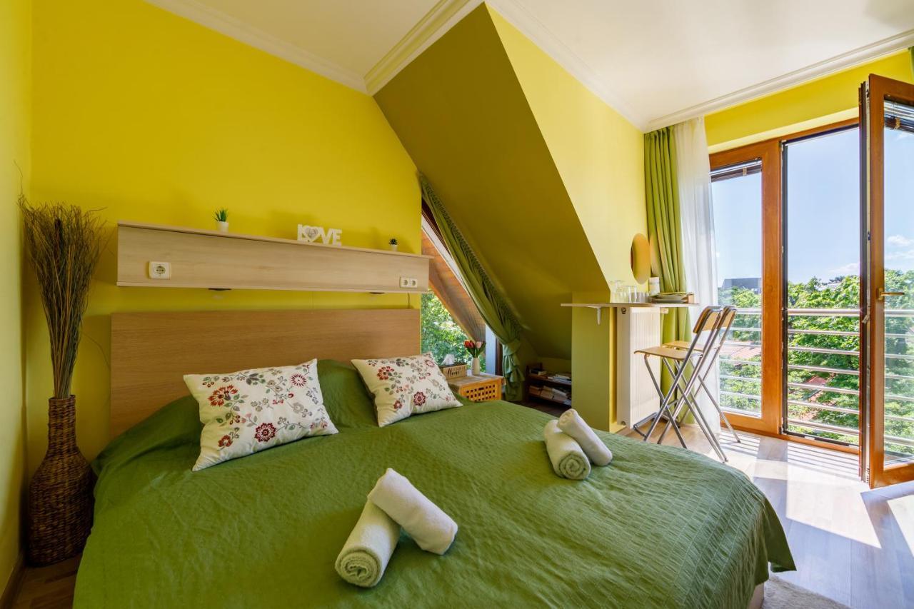Villa Muzsa Deluxe Balatonfüred Esterno foto