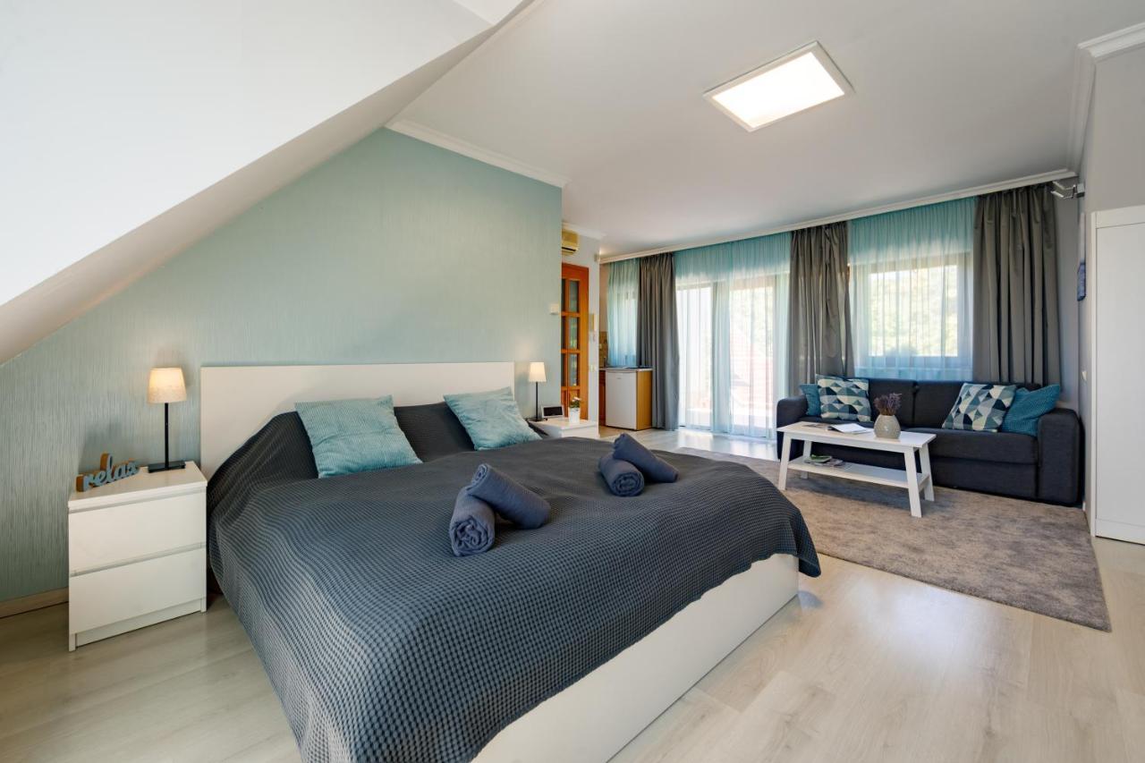 Villa Muzsa Deluxe Balatonfüred Esterno foto