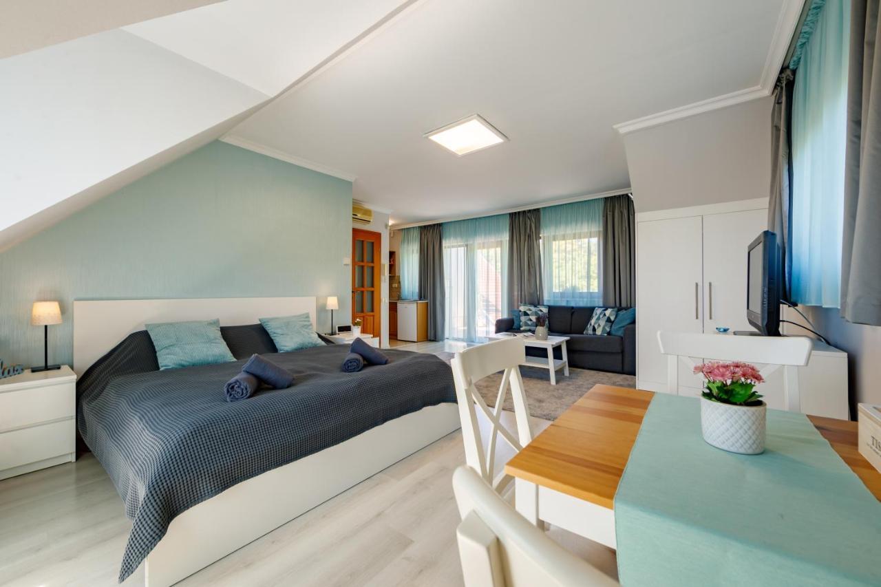 Villa Muzsa Deluxe Balatonfüred Esterno foto