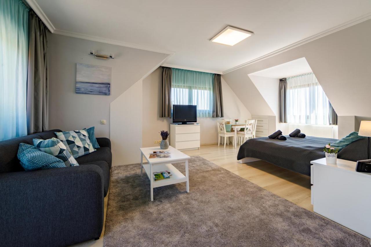Villa Muzsa Deluxe Balatonfüred Esterno foto