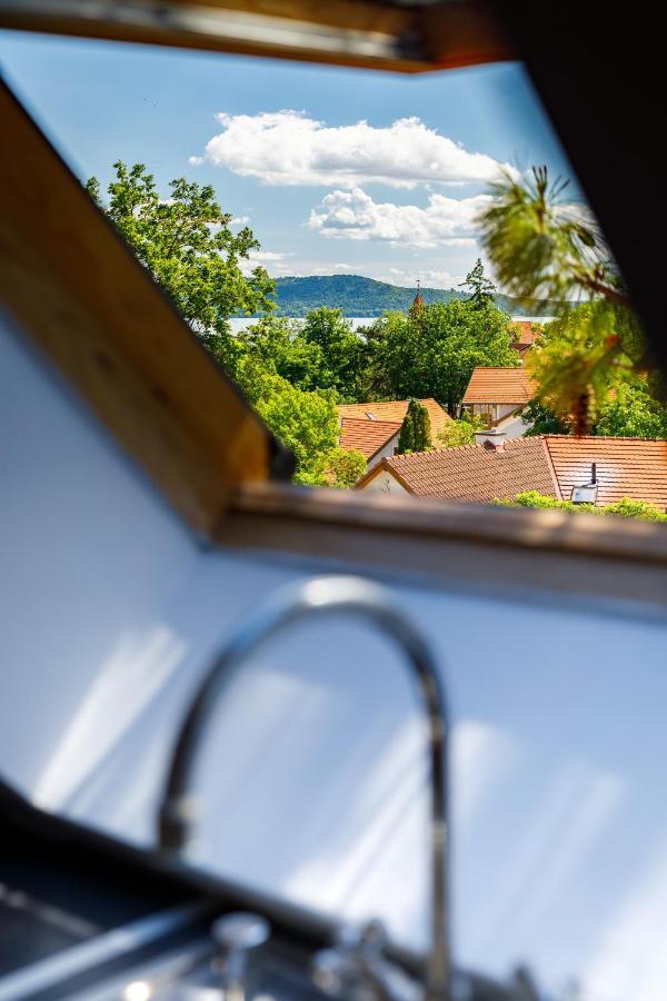 Villa Muzsa Deluxe Balatonfüred Esterno foto