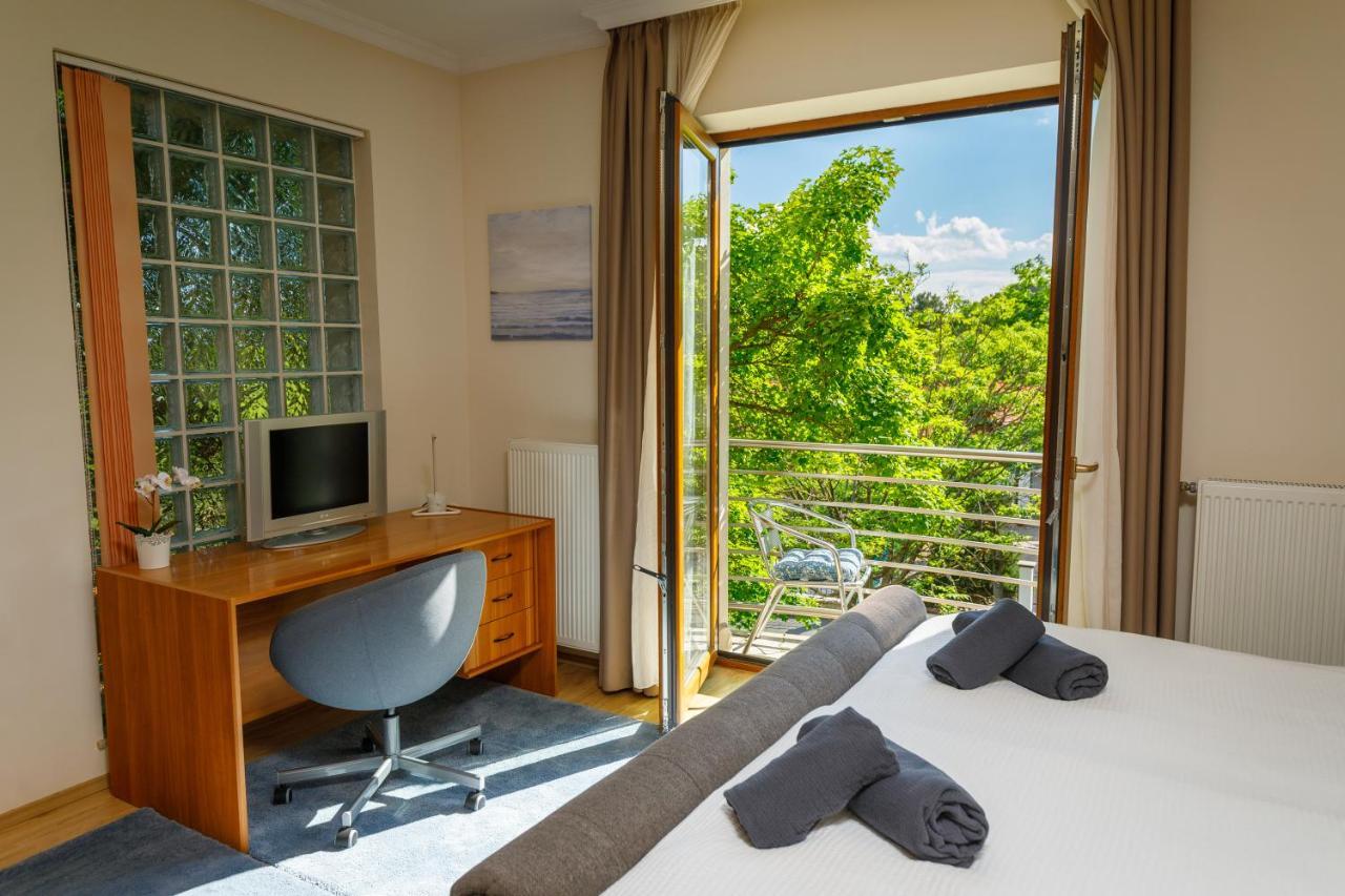 Villa Muzsa Deluxe Balatonfüred Esterno foto