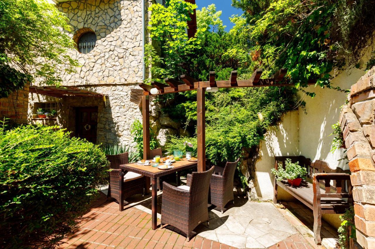 Villa Muzsa Deluxe Balatonfüred Esterno foto