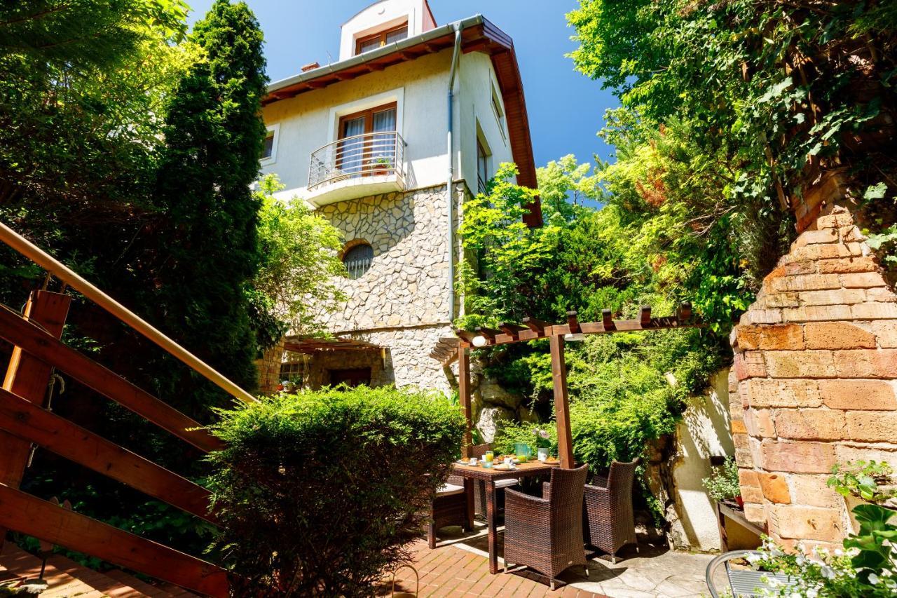 Villa Muzsa Deluxe Balatonfüred Esterno foto