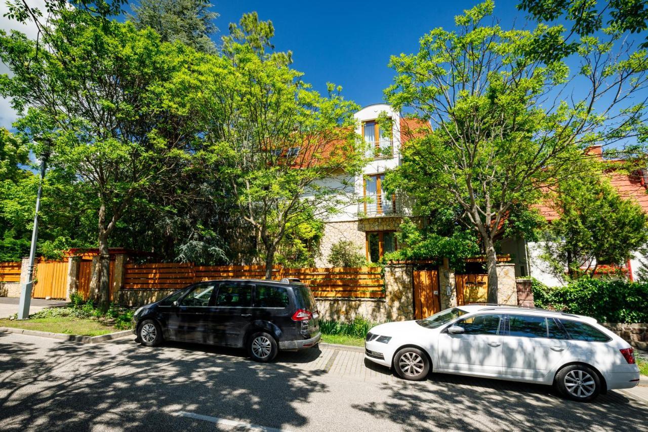 Villa Muzsa Deluxe Balatonfüred Esterno foto