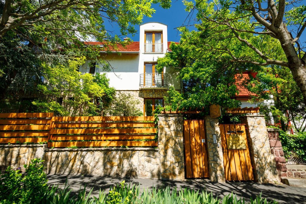 Villa Muzsa Deluxe Balatonfüred Esterno foto