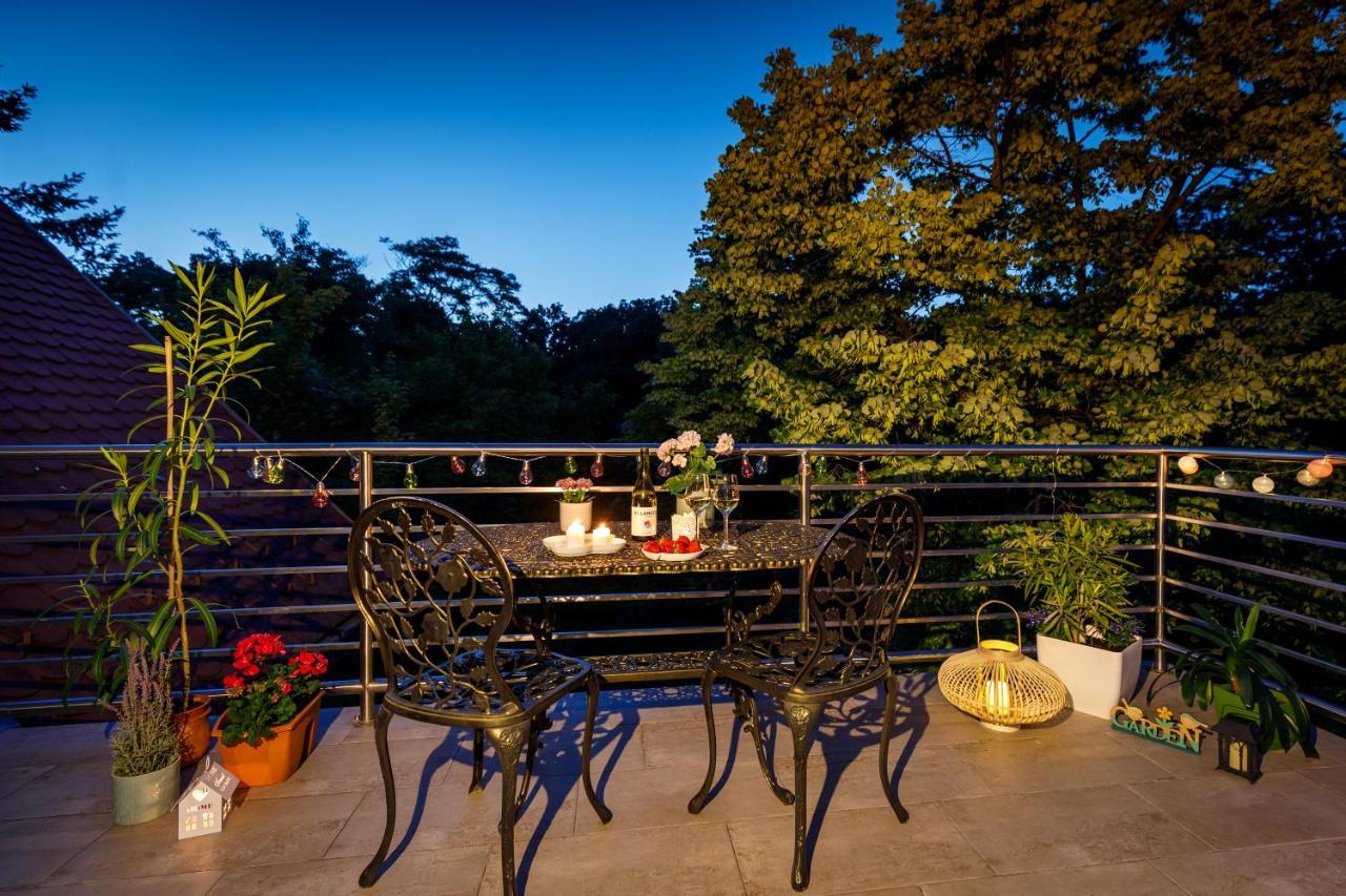 Villa Muzsa Deluxe Balatonfüred Esterno foto