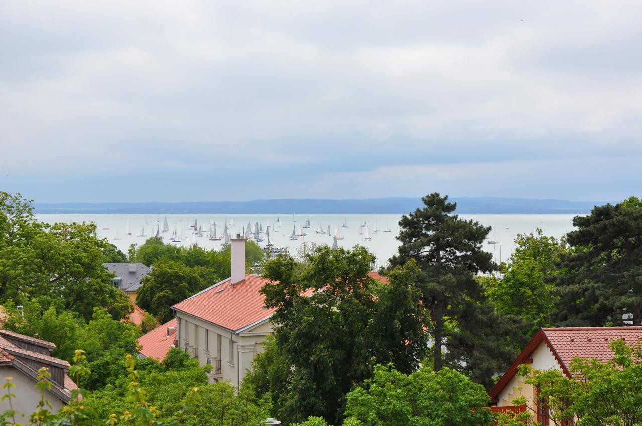 Villa Muzsa Deluxe Balatonfüred Esterno foto
